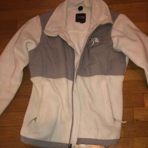 White north face coat